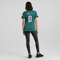 Women's Nike Bryce Huff Midnight Green Philadelphia Eagles Game Player Jersey