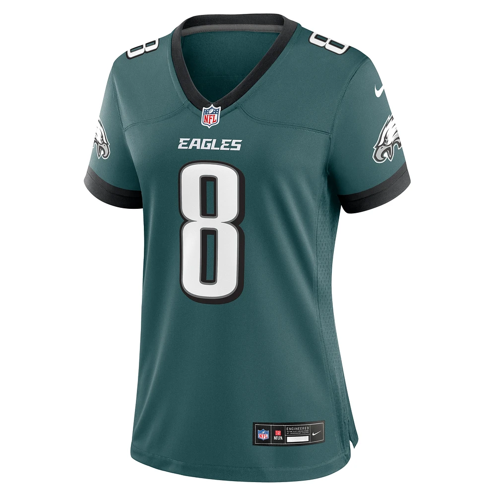 Women's Nike Chauncey Gardner-Johnson Midnight Green Philadelphia Eagles  Game Jersey