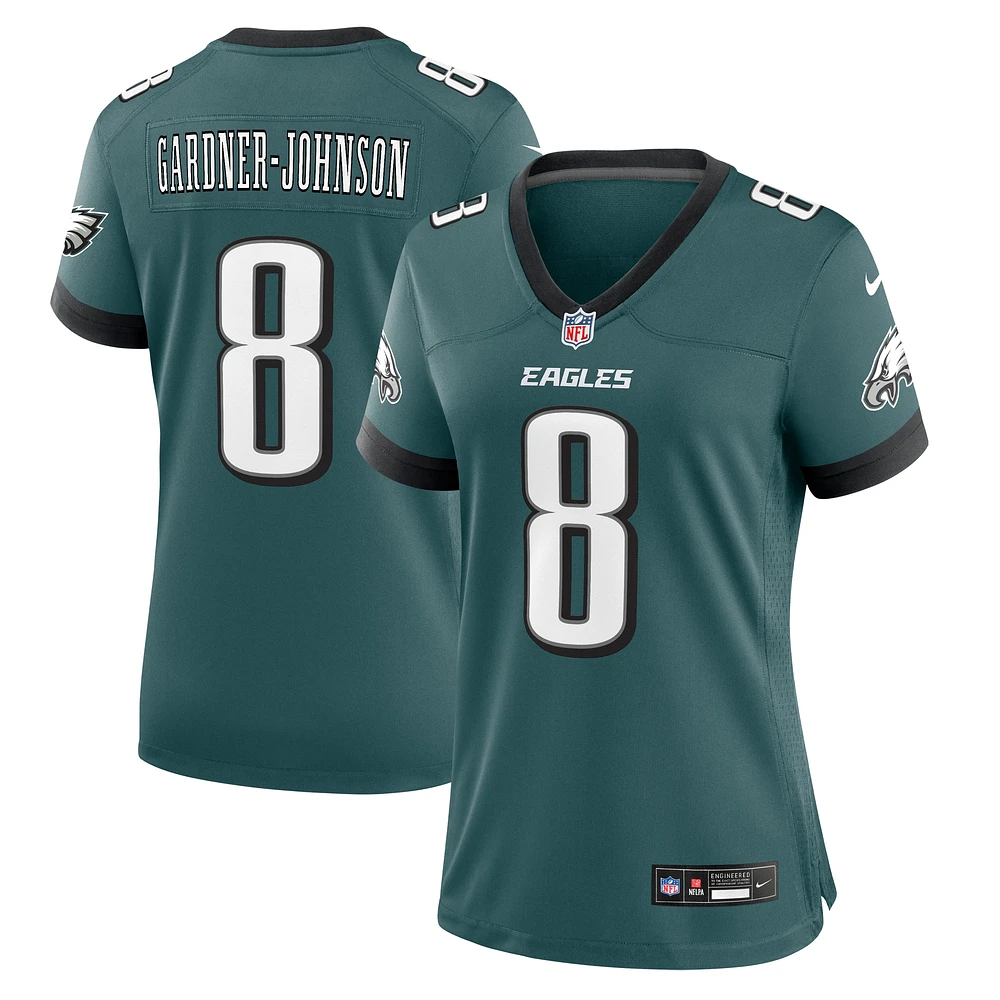 Women's Nike Chauncey Gardner-Johnson Midnight Green Philadelphia Eagles Game Jersey