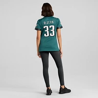 Women's Nike Cooper DeJean Midnight Green Philadelphia Eagles Team Game Jersey