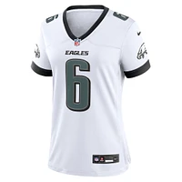 Women's Nike DeVonta Smith White Philadelphia Eagles Game Jersey