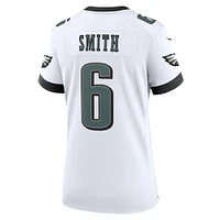 Women's Nike DeVonta Smith White Philadelphia Eagles Game Jersey