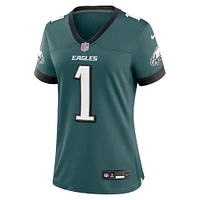 Women's Nike Jalen Hurts Midnight Green Philadelphia Eagles Team Game Jersey