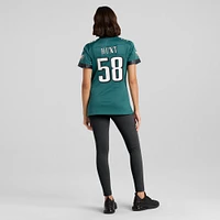 Women's Nike Jalyx Hunt Midnight Green Philadelphia Eagles Team Game Jersey