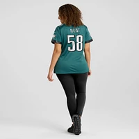 Women's Nike Jalyx Hunt Midnight Green Philadelphia Eagles Team Game Jersey
