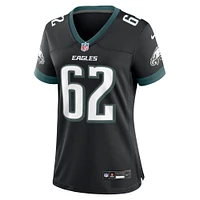 Women's Nike Jason Kelce Black Philadelphia Eagles Alternate Game Jersey