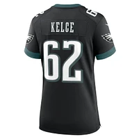 Women's Nike Jason Kelce Black Philadelphia Eagles Alternate Game Jersey