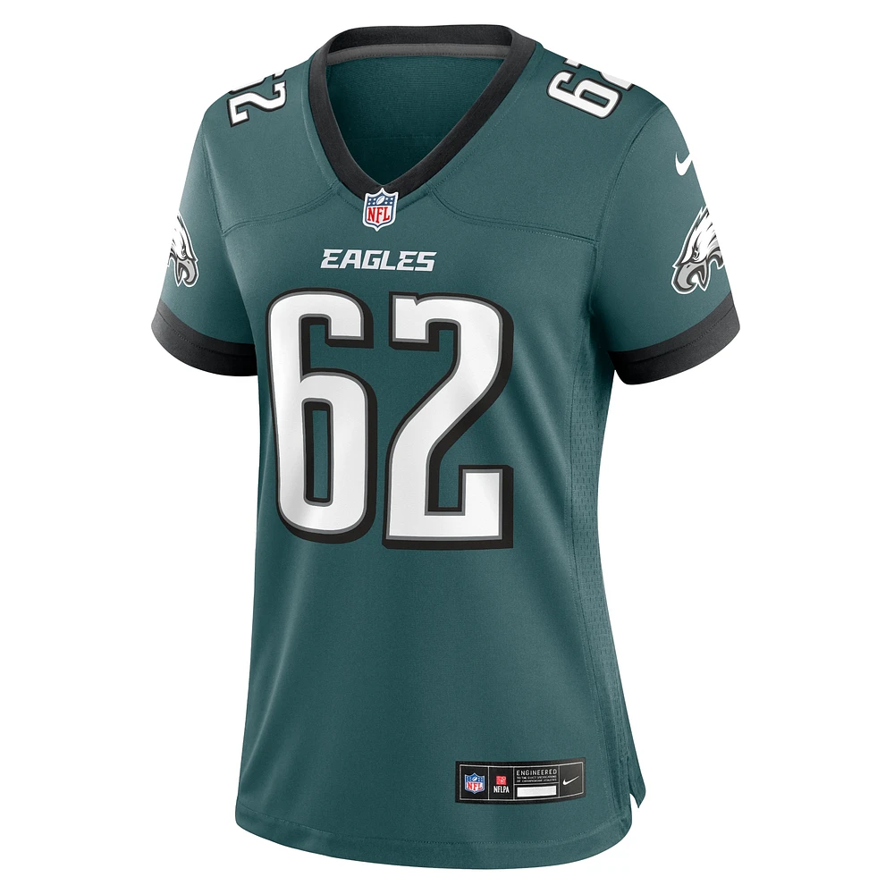 Women's Nike Jason Kelce Midnight Green Philadelphia Eagles Team Game Jersey