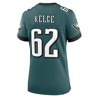 Women's Nike Jason Kelce Midnight Green Philadelphia Eagles Team Game Jersey