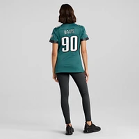 Women's Nike Jordan Davis Midnight Green Philadelphia Eagles Team Game Jersey