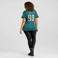 Women's Nike Jordan Davis Midnight Green Philadelphia Eagles Team Game Jersey