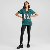 Women's Nike Lane Johnson Midnight Green Philadelphia Eagles Team Game Jersey