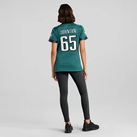 Women's Nike Lane Johnson Midnight Green Philadelphia Eagles Team Game Jersey