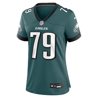 Women's Nike Lecitus Smith Midnight Green Philadelphia Eagles  Game Jersey