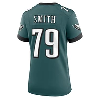 Women's Nike Lecitus Smith Midnight Green Philadelphia Eagles  Game Jersey