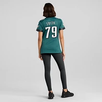 Women's Nike Lecitus Smith Midnight Green Philadelphia Eagles  Game Jersey