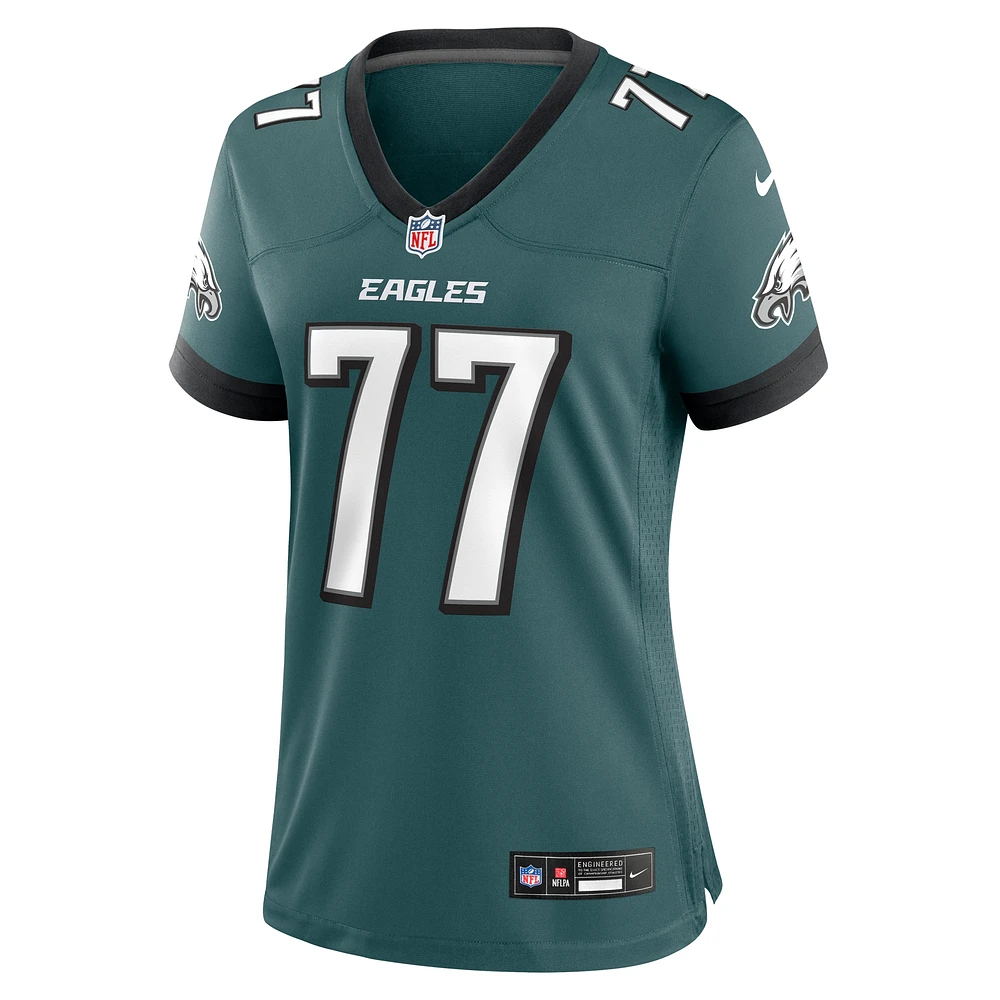 Women's Nike Matt Hennessy Midnight Green Philadelphia Eagles  Game Jersey