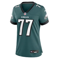 Women's Nike Matt Hennessy Midnight Green Philadelphia Eagles  Game Jersey