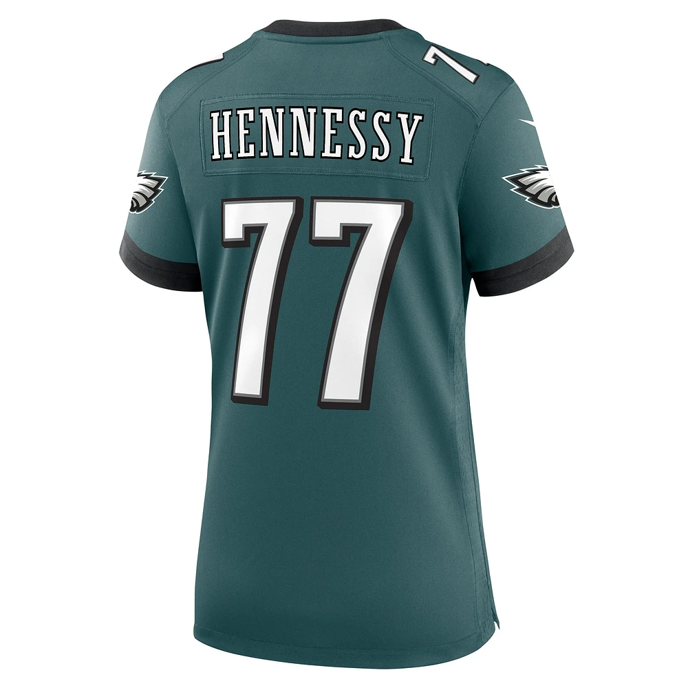 Women's Nike Matt Hennessy Midnight Green Philadelphia Eagles  Game Jersey