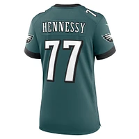 Women's Nike Matt Hennessy Midnight Green Philadelphia Eagles  Game Jersey