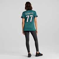 Women's Nike Matt Hennessy Midnight Green Philadelphia Eagles  Game Jersey