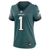 Women's Nike Midnight Green Philadelphia Eagles #1 Mom Game Jersey