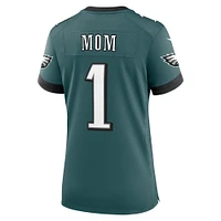 Women's Nike Midnight Green Philadelphia Eagles #1 Mom Game Jersey