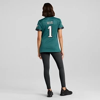 Women's Nike Midnight Green Philadelphia Eagles #1 Mom Game Jersey