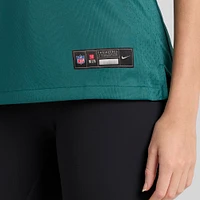Women's Nike Nakobe Dean Midnight Green Philadelphia Eagles Team Game Jersey