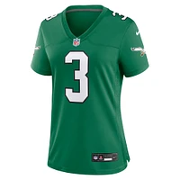 Women's Nike Nolan Smith Kelly Green Philadelphia Eagles Alternate Game Jersey