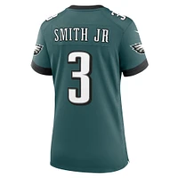 Women's Nike Nolan Smith Midnight Green Philadelphia Eagles Team Game Jersey