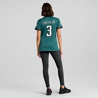 Women's Nike Nolan Smith Midnight Green Philadelphia Eagles Team Game Jersey