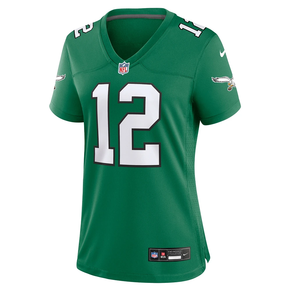Women's Nike Randall Cunningham Kelly Green Philadelphia Eagles Alternate Game Jersey