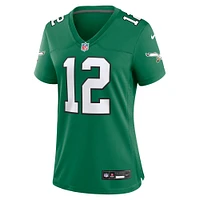 Women's Nike Randall Cunningham Kelly Green Philadelphia Eagles Alternate Game Jersey