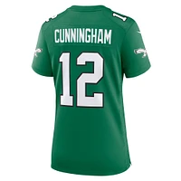 Women's Nike Randall Cunningham Kelly Green Philadelphia Eagles Alternate Game Jersey