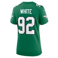 Women's Nike Reggie White Kelly Green Philadelphia Eagles Alternate Game Jersey