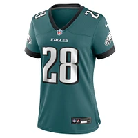 Women's Nike Will Shipley Midnight Green Philadelphia Eagles Team Game Jersey