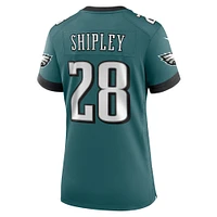Women's Nike Will Shipley Midnight Green Philadelphia Eagles Team Game Jersey