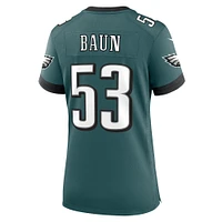 Women's Nike Zack Baun Midnight Green Philadelphia Eagles  Game Jersey
