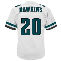 Youth Mitchell & Ness Brian Dawkins White Philadelphia Eagles 2004 Retired Player Legacy Jersey