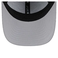 Youth New Era Gray Philadelphia Eagles Main 9FORTY Adjustable Hat