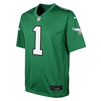 Youth Nike Jalen Hurts Kelly Green Philadelphia Eagles Alternate Game Jersey