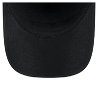 Men's New Era  Black Philadelphia Flyers Game Day Stealth Flag 9FORTY A-Frame Adjustable Hat