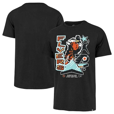 T-shirt Franklin pour hommes, briquet avec lampe des Flyers de Philadelphie '47, noir