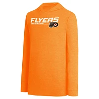 Men's Concepts Sport Gray/Orange Philadelphia Flyers Meter Pullover Hoodie & Jogger Pants Set