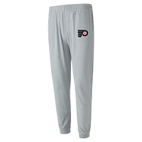 Men's Concepts Sport Gray/Orange Philadelphia Flyers Meter Pullover Hoodie & Jogger Pants Set