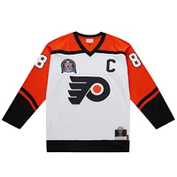 Men's Eric Lindros White Philadelphia Flyers 1996-97 Power Play Jersey