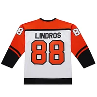 Men's Eric Lindros White Philadelphia Flyers 1996-97 Power Play Jersey