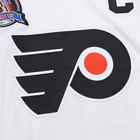 Men's Eric Lindros White Philadelphia Flyers 1996-97 Power Play Jersey