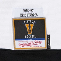 Men's Eric Lindros White Philadelphia Flyers 1996-97 Power Play Jersey